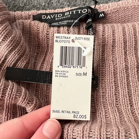 David Bitton Sweater - Picture 2 of 2